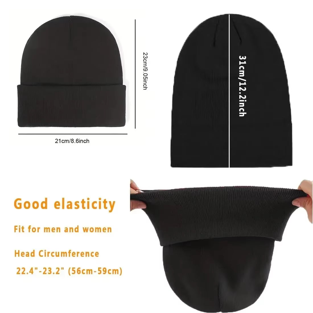 Bouncly Curl Care Beanie