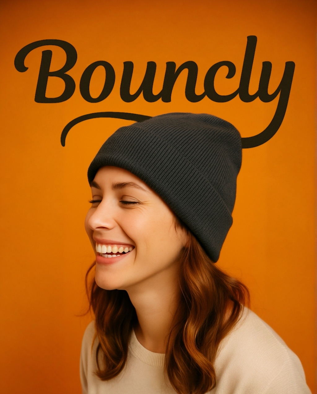 Bouncly Curl Care Beanie