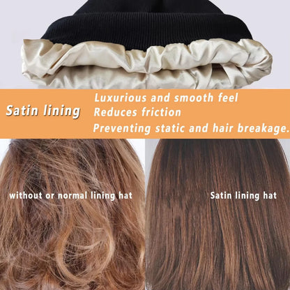 Bouncly Curl Care Beanie