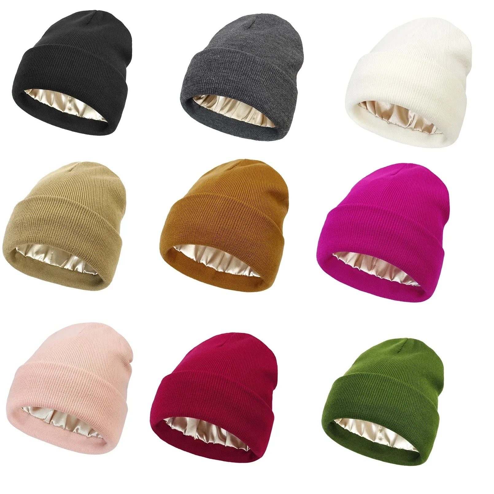 Bouncly Curl Care Beanie