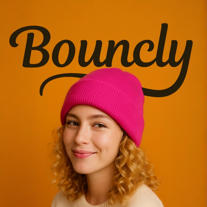 Bouncly Curl Care Beanie
